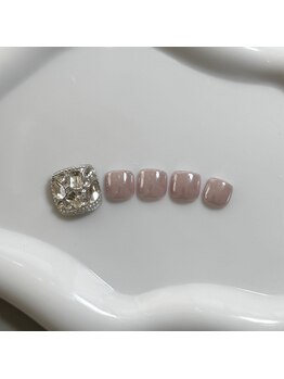 アイコニック ネイルアンドアイ 長久手店(ICONIQ nail&eye)/6月定額フットデザイン