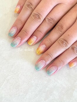 爽やかグラデーションby mikiko