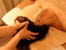 お昼寝快眠ヘッドスパ/60分