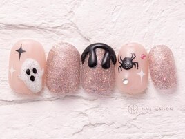 ピンクフラッシュおばけ￥8000
