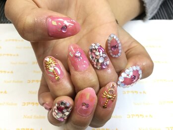 ネイルサロン コアラちゃん/【持ち込みデザイン】