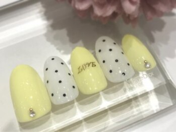 ツメトトノウ/トレンド ドットネイル