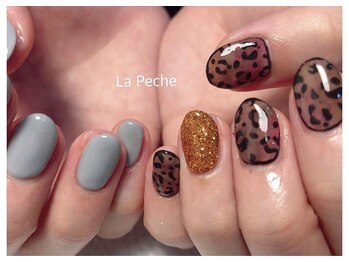 ラペーシュ(La Peche)/8000円 アートNo.477