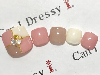 キャンアイドレッシー 熊谷店/2019.3月～5月春フット5800円