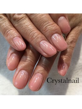 クリスタルネイル ボンベルタ橘店(CRYSTAL NAIL)/グラデネイル