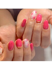 タイダイネイル