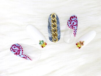 アンジェヴォーグ 名古屋本店(Angevogue)/リゾートモロッカンペイズリー