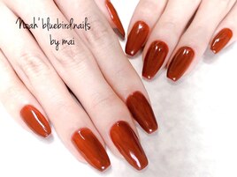 混色ワンカラー