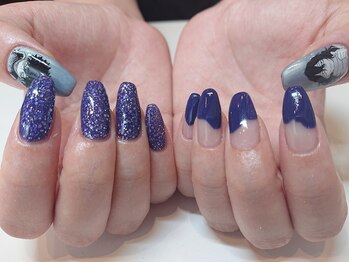 アールエム(Rm)/8月◎ネイル