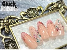 グリュックネイル/定額デザインネイルCセット