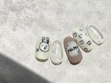 リーチェ ビューティアンドネイルサロン 大名店(Beauty&Nail Salon)/らくがきデザイン