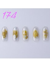 はあとねいる 大船店/ハンド定額デザインNo.１７４