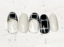 スーン(S∞N)/プチアート定額ネイル￥6980