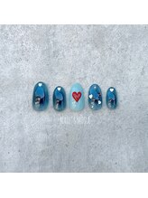 ネイルズ モダ(NAIL'S MODA)/1月の新作定額デザイン