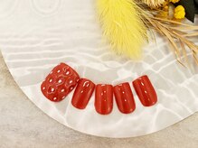 フェアリー 恵比寿店/￥6600　いちごフットネイル