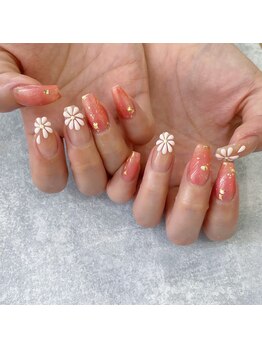 レジアント(Rediant)/オレンジネイル