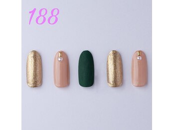 はあとねいる 湯島御徒町店/完全定額ジェルネイル