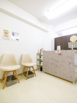 巻き爪補正店 千葉店/受付