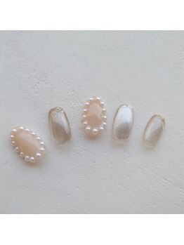 *ブライダルネイル*