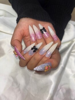 ネイルサロンアンドデコショップ アシュリー 大宮店(Ashliy)/持ち込みデザイン