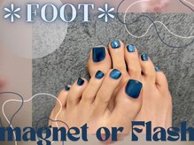 レストプラス バイ ラシル(rest plus by racil)/FOOTフラッシュネイル