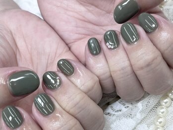 ハニービービー(Honey Bee Bee)/ワンカラーストーンネイル