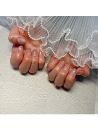 ラメグラデーション