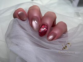 ハートデザインネイル　東銀座