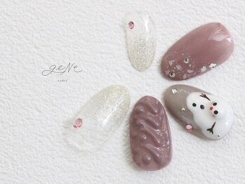 geNe 'n GRUS(ジーン アンド グルス)/1月2月HANDトレンドアート