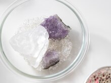 エステティックサロン ピアチェボーレ(Piacevole)/お気に入りパワーストーン♪