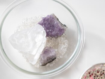 エステティックサロン ピアチェボーレ(Piacevole)/お気に入りパワーストーン♪