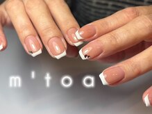 ムートア(m'toa)/バーチャルフレンチ/フィルイン