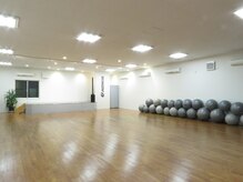 ジャザサイズスタジオ 観音の雰囲気（空調の整った快適なスタジオ）