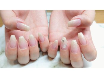 ネイルサロン バリ(BALI)/グラデーション￥4400