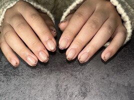 #ニュアンスネイル#フィルイン