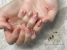 ノーラスリエン(Nolaslien)/シェル&ミラーネイル　麻布十番