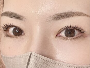 アイラッシュ フラフィー(fluffy)/エクステパーマ80本