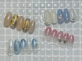 夏/ひまわり/定額/鱗