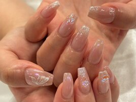 120分ジェルのせ放題コース¥6280