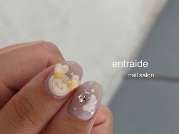 アントレッド(entraide)/推しネイル♪