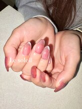 ル ソレイユ(Le soleil)/フラッシュマグネイル　byあすか