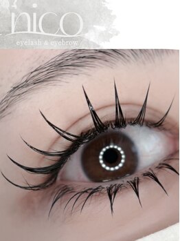 エクステの種類が豊富