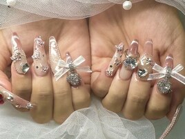 ゴテゴテネイル