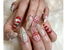 【韓国ネイル/長さだし】rinory 仙台駅西口2号店 【12/21 NEW OPEN(予定)】 の雰囲気(好評な手書きアート)