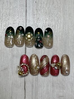 サロンニコ(Salon nico)/2025クリスマス定額 ¥8,900