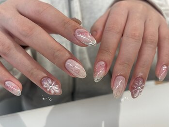 ハイネイル 池袋(Hi nail)/Winter nail