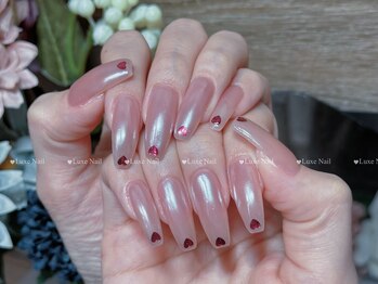 リュクス(LUXE)/バレンタインネイル