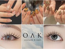 オーク 新潟(OAK)の雰囲気（〈最新〉LEDエクステ導入/新色AWカラーο/ネイルアイ同時施術OK!）