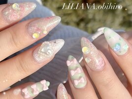 ゆめかわネイル