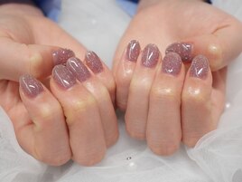 ラメワンカラー